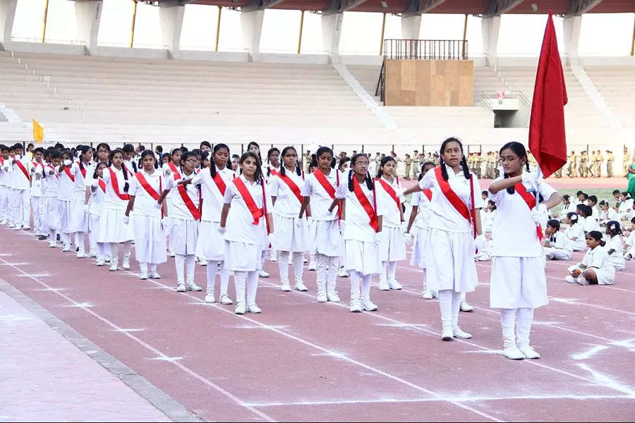 The Annual Day is a special event where the school community comes together to celebrate.