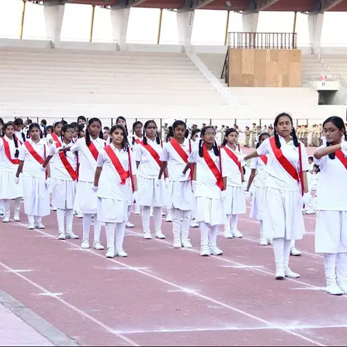 The Annual Day is a special event where the school community comes together to celebrate.