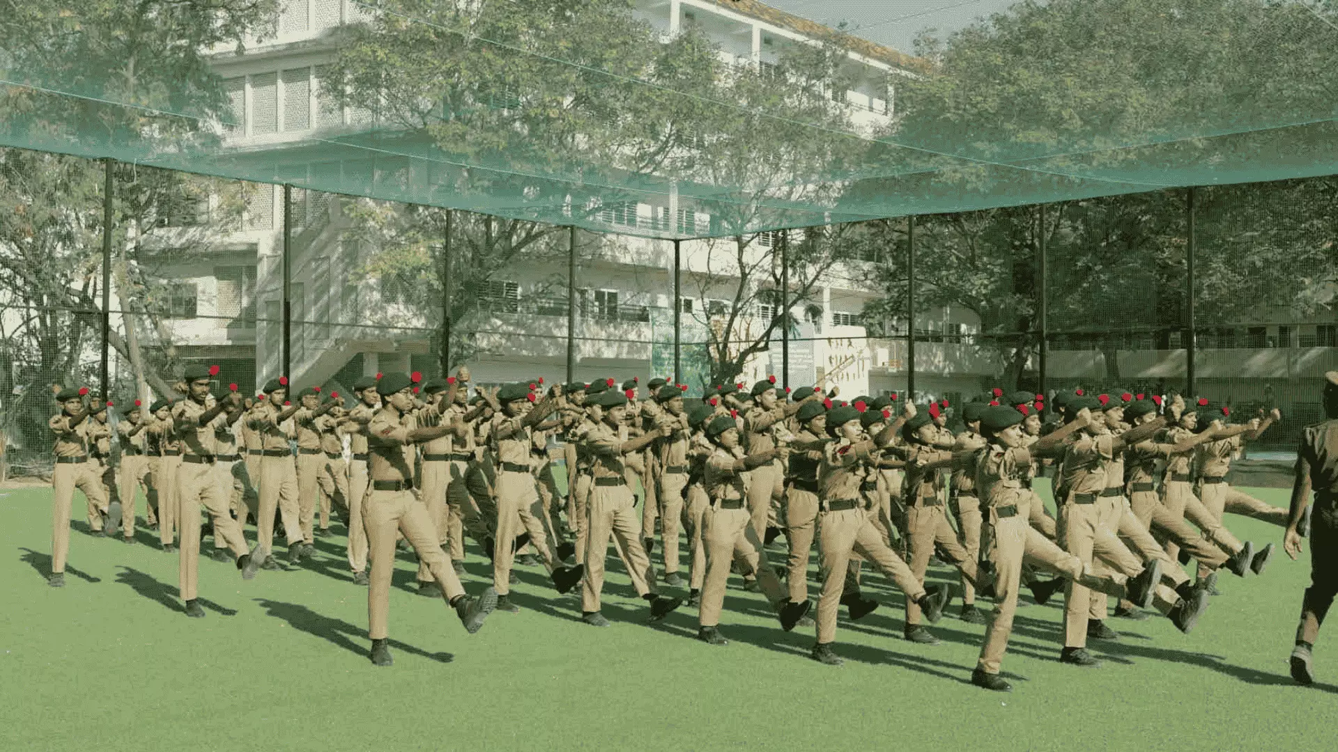 NCC at MNR Scottsdale: Discipline, Leadership & Patriotism in Action