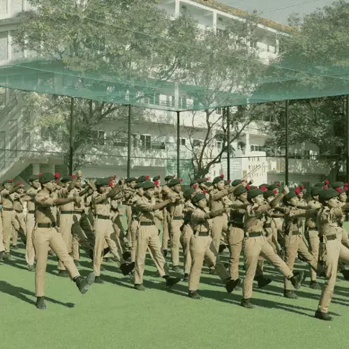 NCC at MNR Scottsdale: Discipline, Leadership & Patriotism in Action