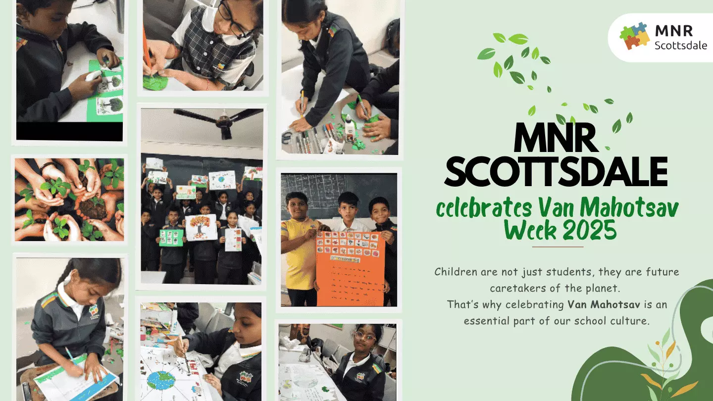 Celebrating Van Mahotsav 2025 at MNR Scottsdale