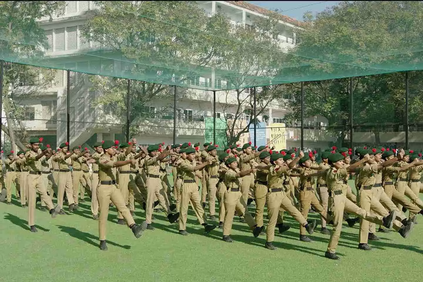 Kargil Vijay Diwas 2025: Instilling Patriotism Through NCC Training at MNR Scottsdale
