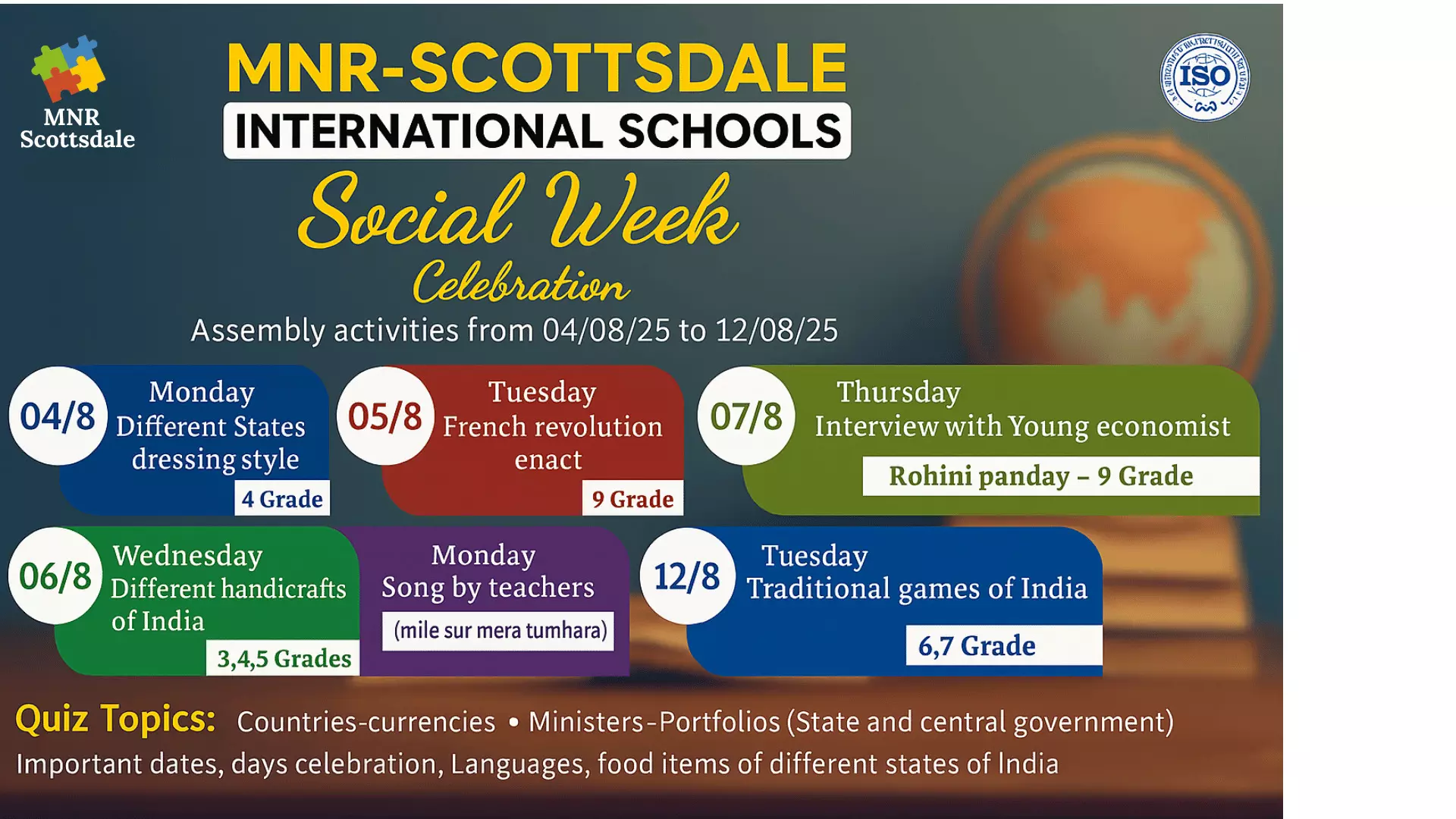 Celebrating Diversity, Culture & Learning: Social Week at MNR Scottsdale International Schools