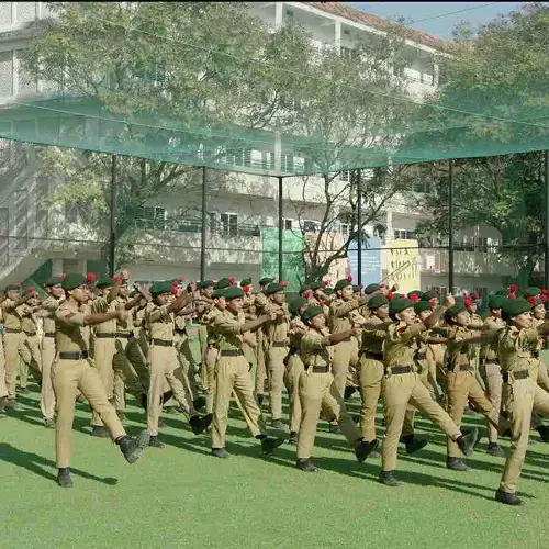 The Role of NCC Training in Building Discipline and Patriotism at MNR Scottsdale