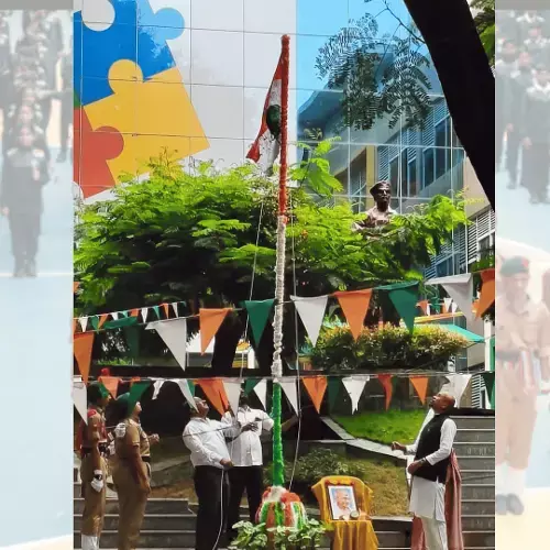 Independence Day: Fostering Patriotism in Young Minds Through NCC Training at MNR Scottsdale