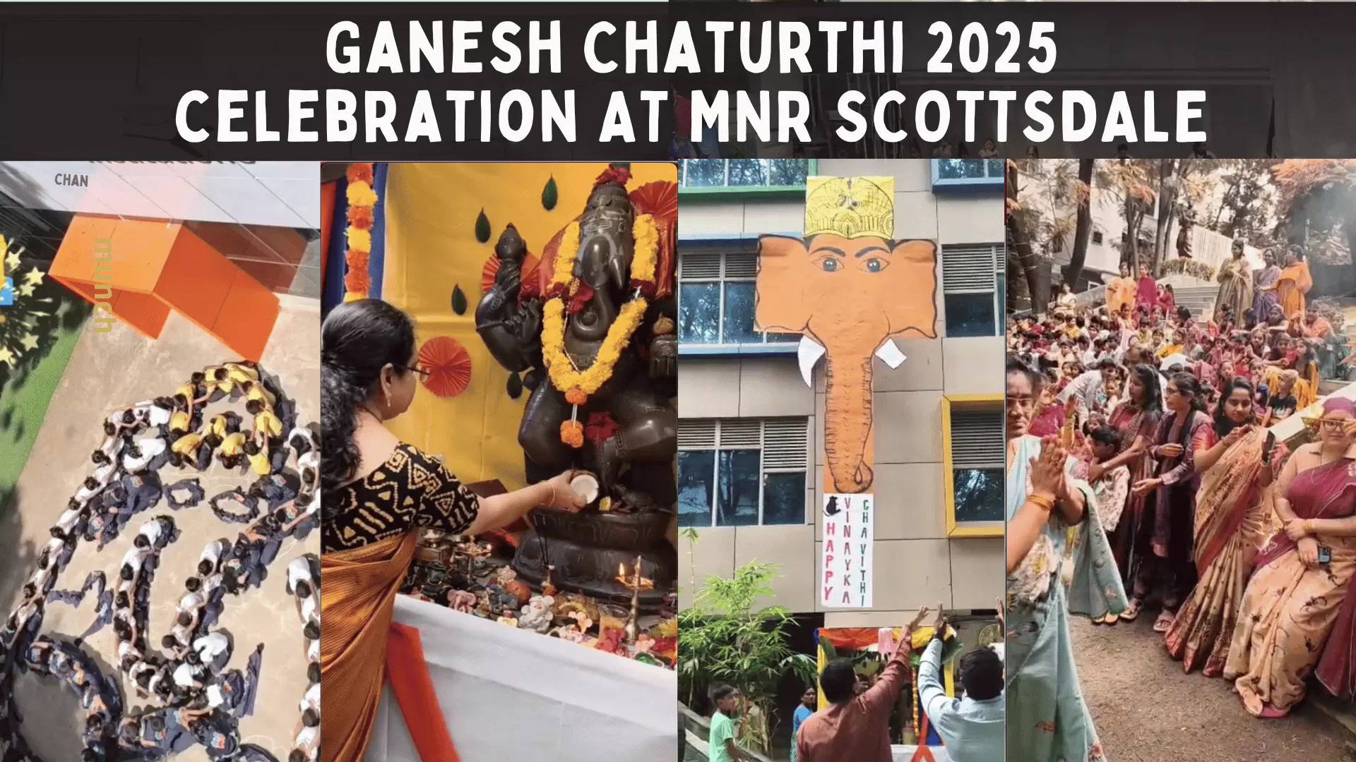 Ganesh Chaturthi 2025 at MNR Scottsdale: Celebrating Eco-Friendly Traditions and Togetherness