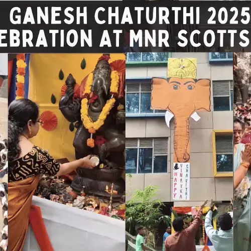 Ganesh Chaturthi 2025 at MNR Scottsdale: Celebrating Eco-Friendly Traditions and Togetherness