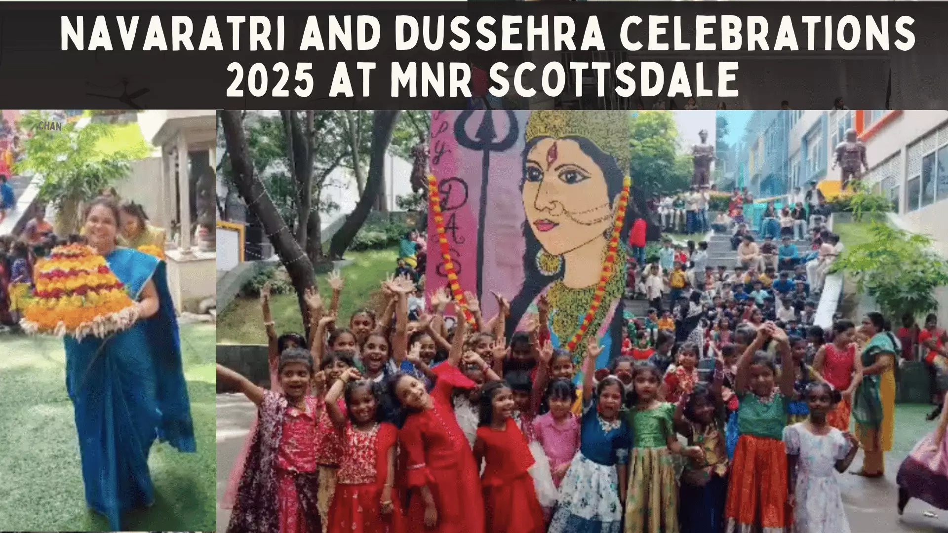 Navratri and Dusserha Celebration at MNR Scottsdale