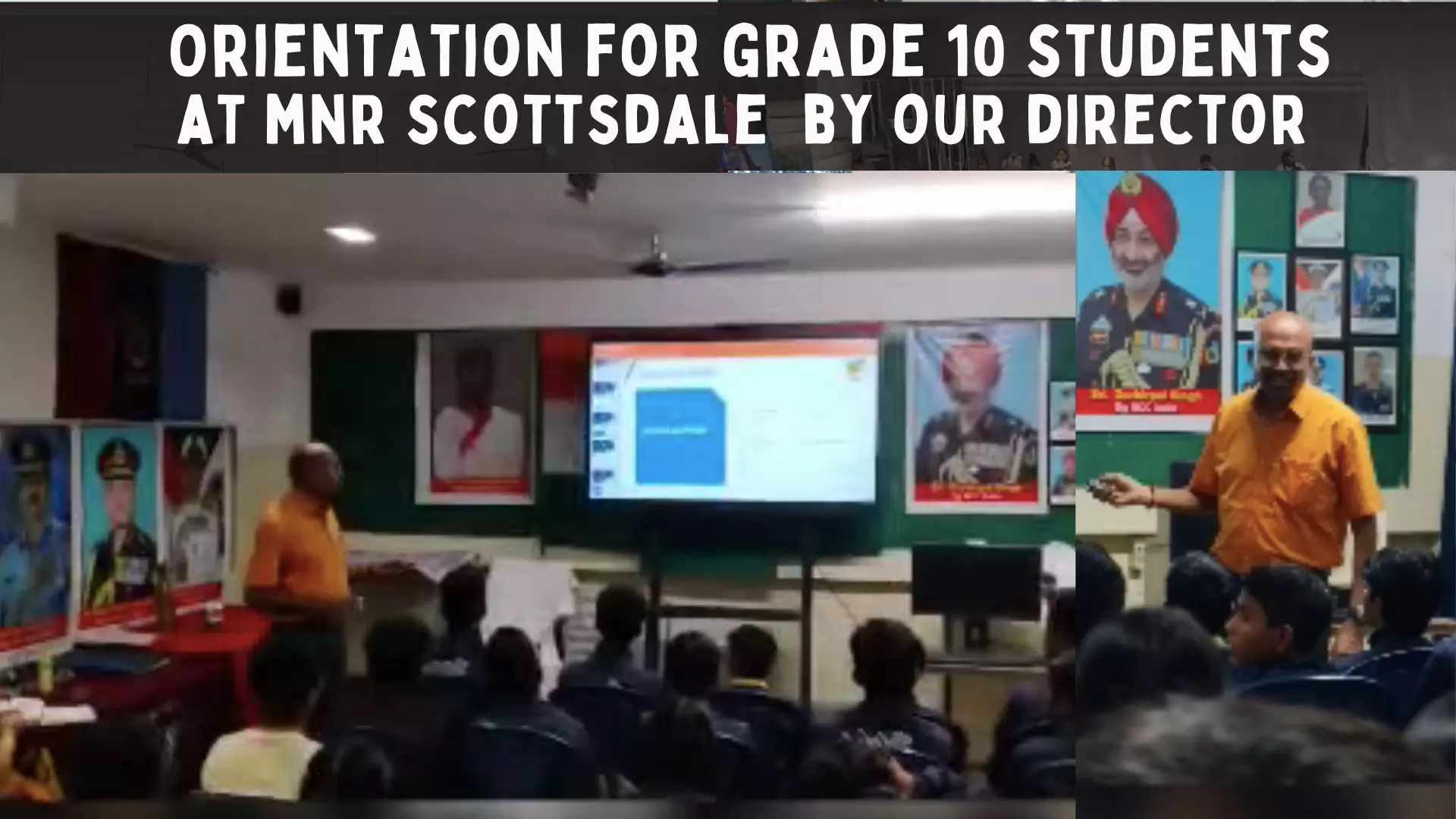 Guiding Class X Students towards Achievement and Wholeness