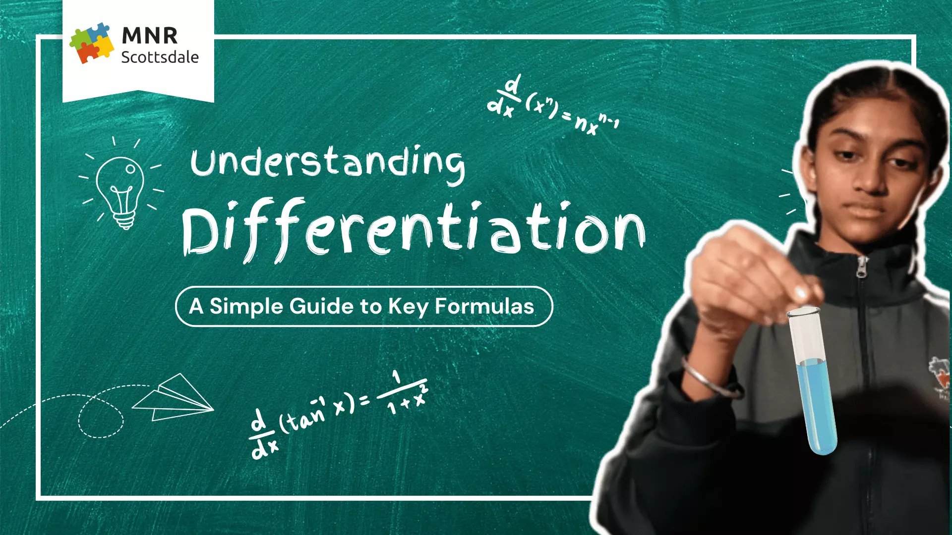 Understanding Differentiation: A Simple Guide to Key Formulas