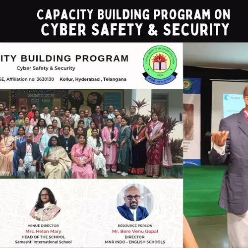 Capacity Building Program on Cyber Safety & Security Capacity Building Program on Cyber Safety & Security