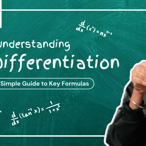 Understanding Differentiation: A Simple Guide to Key Formulas