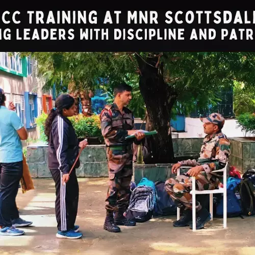 NCC Training at MNR Scottsdale: Shaping Leaders with Discipline and Patriotism NCC Training at MNR Scottsdale: Shaping Leaders with Discipline and Patriotism