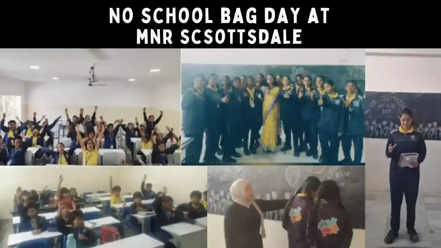 No School Bag Day at MNR Scottsdale: A Day Filled With Joy, Curiosity, and Creativity