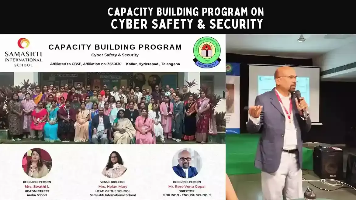 Capacity Building Program on Cyber Safety & Security